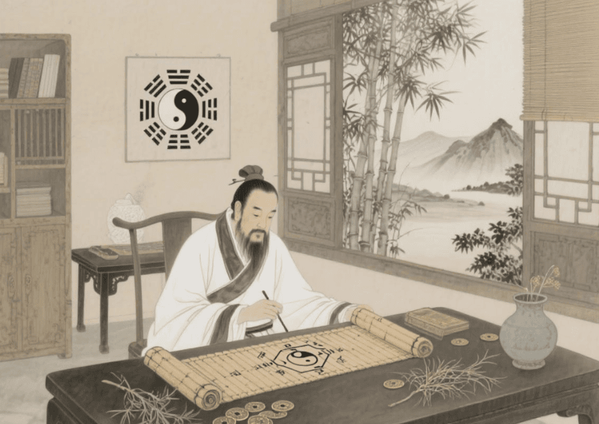 占卜+易经辅助决策